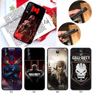 เคสโทรศัพท์มือถือ ลาย Call of Duty สําหรับ VIVO S7 S7E S9 S10 Y31S Y51S Y52S Y53S Y70T Y70S Y73 Y73S V21E ILL28