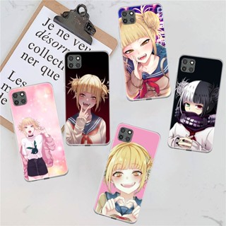 Ill6 เคสโทรศัพท์มือถือ แบบใส ลายอนิเมะ Himiko Toga สําหรับ Realme 10 9 Pro Plus C30S C35 C55