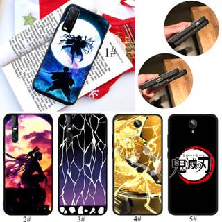 เคสโทรศัพท์มือถือ ลายการ์ตูนอนิเมะ Demon Slayer Kimetsu no Yaiba สําหรับ VIVO Y21 Y21S Y33S Y66 Y67 Y75 Y79 Y85 Y89 V5 V5S V7 V9 V11 V15 V19 Pro Plus Lite ILL4