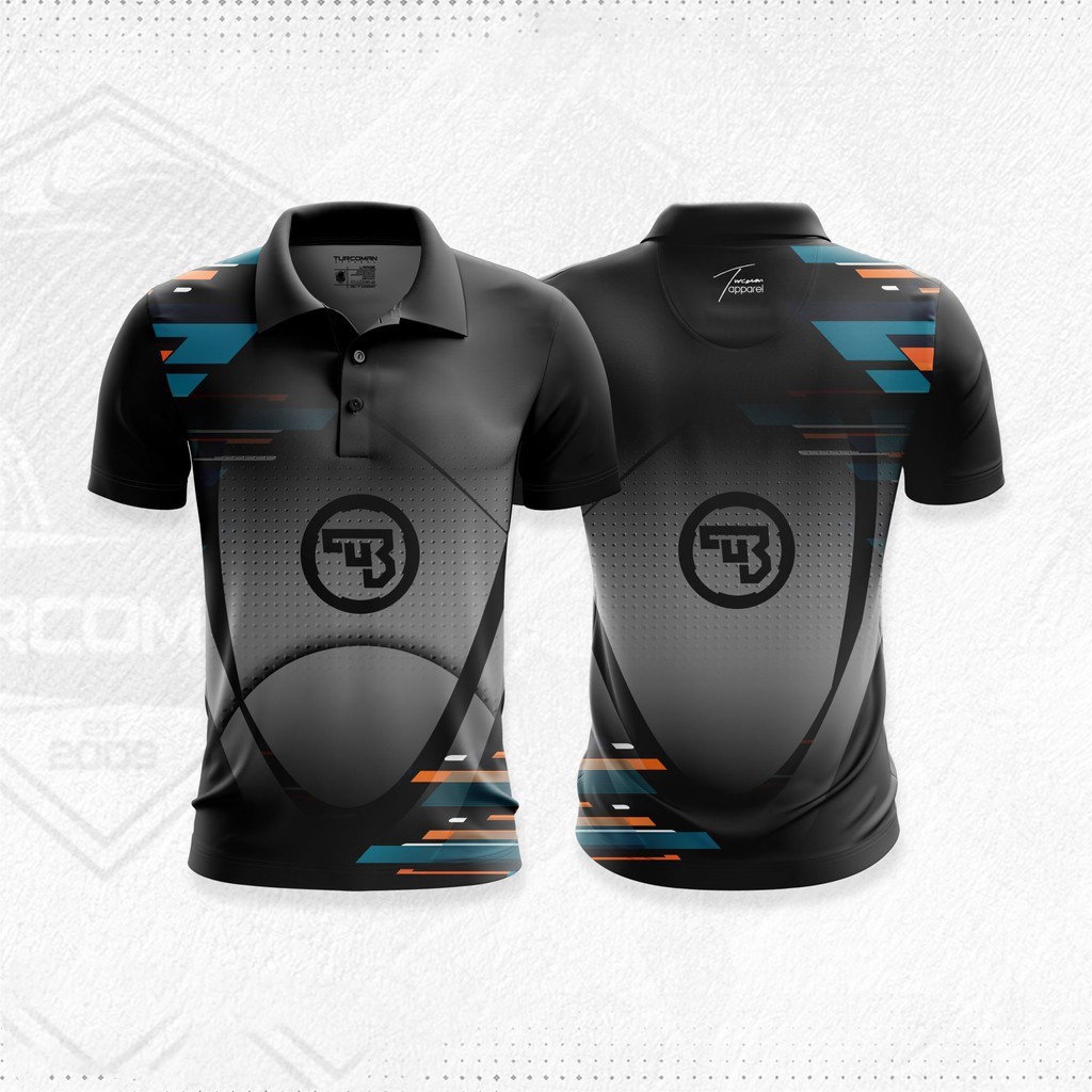 เสื้อโปโล แขนสั้น พิมพ์ลาย 2023 ipsc trc18