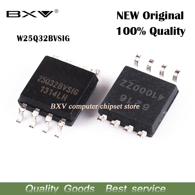 5PCS W25Q32BVSIG SOP-8 W25Q32 SOP 25Q32BVSIG SMD W25Q32BVSIG 25Q32 ชิป