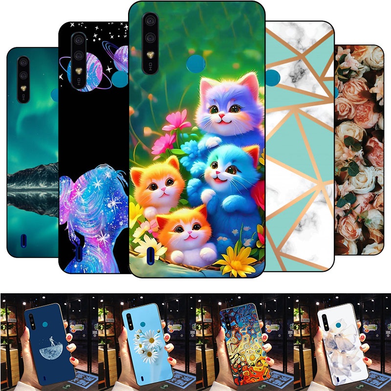 Itel A36 เคสแฟชั่น ศิลปะ เคส TPU ซิลิโคนนิ่ม เคสโทรศัพท์ สําหรับชาย หญิง