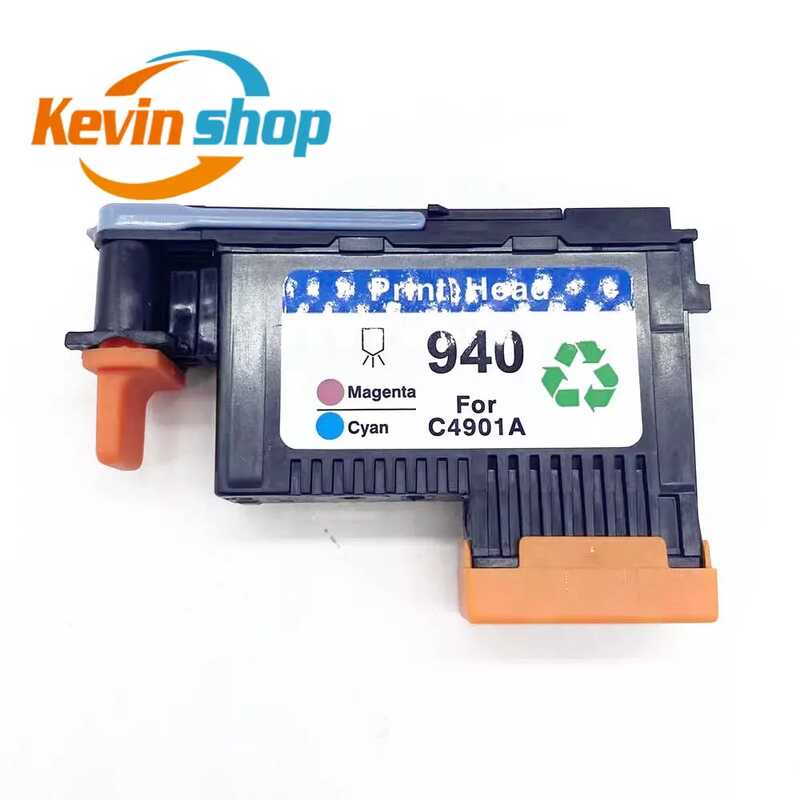 1 ชิ้นสำหรับ HP 940 C4900A C4901A หัวพิมพ์สำหรับ HP Pro 8000 A809a A809n A811a