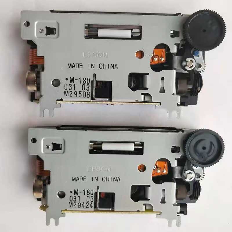 หัวพิมพ์ใหม่เดิมเข้ากันได้กับ EPSON M-160 M160 M164 M164 M180 M180 หัวพิมพ์