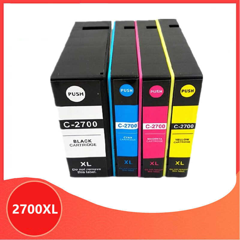 ตลับหมึกที่รองรับ PGI-2700 pgi2700 2700XL สำหรับ Canon 2700 MAXIFY iB4070 MB5170 MB5470 IB4170