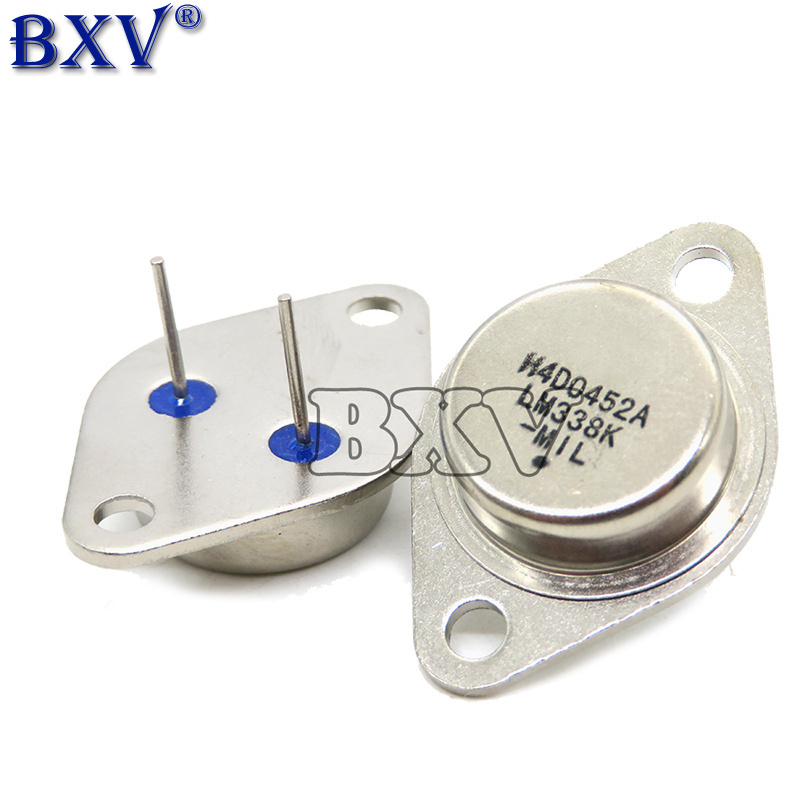 5PCS 2N3055 TO-3 15A 60V ทรานซิสเตอร์ MJ2955 2N3773 LM338K LM338 TO3 คริสตัล