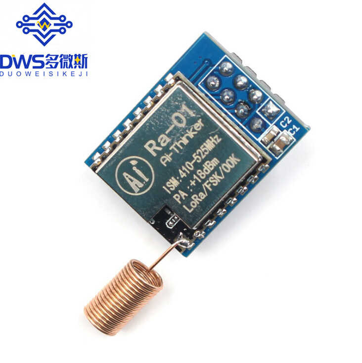 ❤ Sx1278lora ขยายโมดูลไร้สาย / 43Mhzpi อินเตอร์เฟซ-0