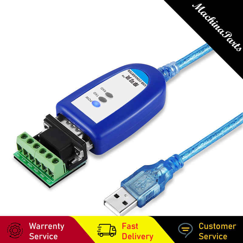 Modolin USB ถึง 485/422 Converter การสื่อสารสายโมดูลแล็ปท็อป UBS Serial Port สาย RS485 Nine-Pin 9-Pin db9 อะแดปเตอร์สาย RS232 อินเทอร์เฟซ RS422 อะแดปเตอร์เกรดอุตสาหกรรม