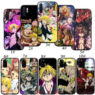 เคสซิลิโคนนิ่ม ลาย Nanatsu no Taizai Seven Deadly Sin BO48 สําหรับ Samsung S8 S9 S10 Lite Plus