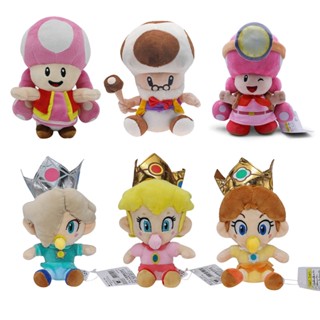 ตุ๊กตาฟิกเกอร์ Super Mario Bros Kawaii Anime ของเล่นสําหรับเด็ก