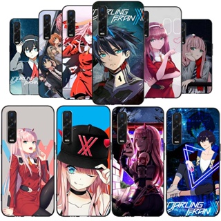 เคสโทรศัพท์ซิลิโคน TPU แบบนิ่ม ลาย FM42 อนิเมะ The Franxx สําหรับ Oppo Reno10 Pro 10 Pro+ A78 A58 4G