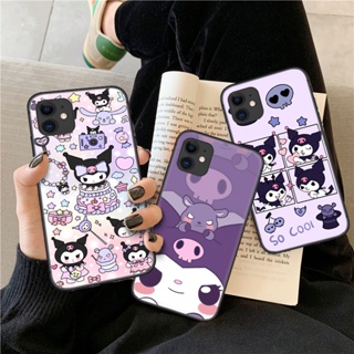 เคสโทรศัพท์มือถือแบบนิ่ม ลายการ์ตูนคุโรมิ TY47 สําหรับ Vivo V5 Y67 V5s V5 Lite Y66 Y75 V7 Plus Y79 V9 Y85 Y89 V11 V15 Pro V19