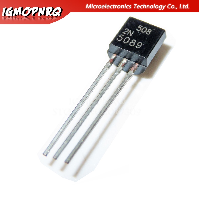 ทรานซิสเตอร์ 10 ชิ้น 2N5089 TO-92 ใหม่