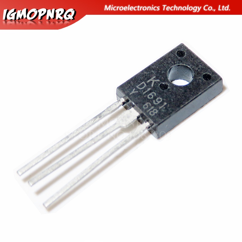 10 ชิ้น 2SD1691 TO-126F D1691 TO-126 ใหม่