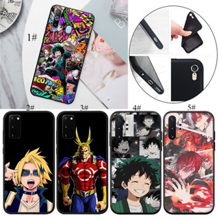 เคสโทรศัพท์มือถือ ลายการ์ตูนอนิเมะ My Hero Academia สําหรับ Samsung Galaxy A42 A91 A81 A71 A51 A41 A31 A21S A11 Quantum 2 ILL8