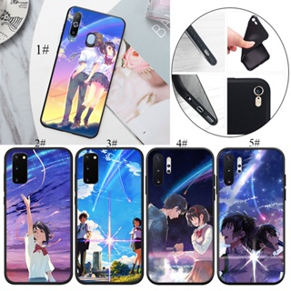 เคสโทรศัพท์มือถือ ลายการ์ตูนอนิเมะ Your Name สําหรับ Samsung Galaxy S21S S21 Ultra Plus Fe A72 A32 A22 ILL17