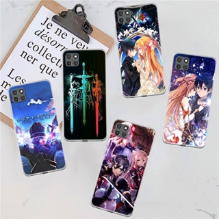 Ill82 เคสโทรศัพท์มือถือแบบใส ลาย Sword Art Online สําหรับ Realme 10 9 Pro Plus C30S C35 C55