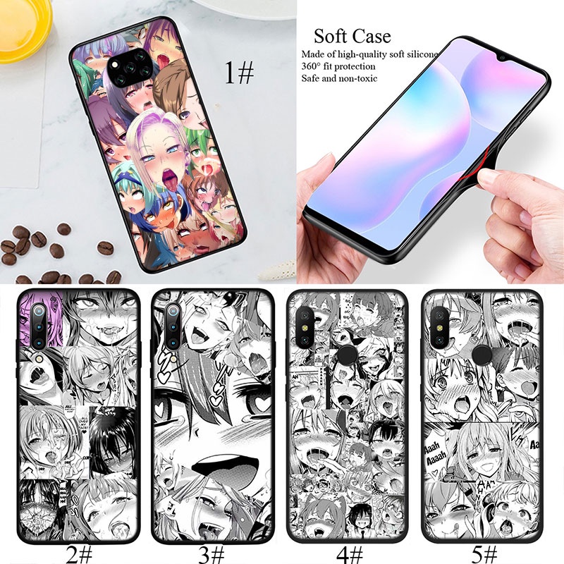 Pj4 อะนิเมะ Ahegao Waifu Sugoi ซิลิโคนอ ่ อนนุ ่ มเคสโทรศัพท ์ สําหรับ Xiaomi Redmi หมายเหตุ 12 Pro 