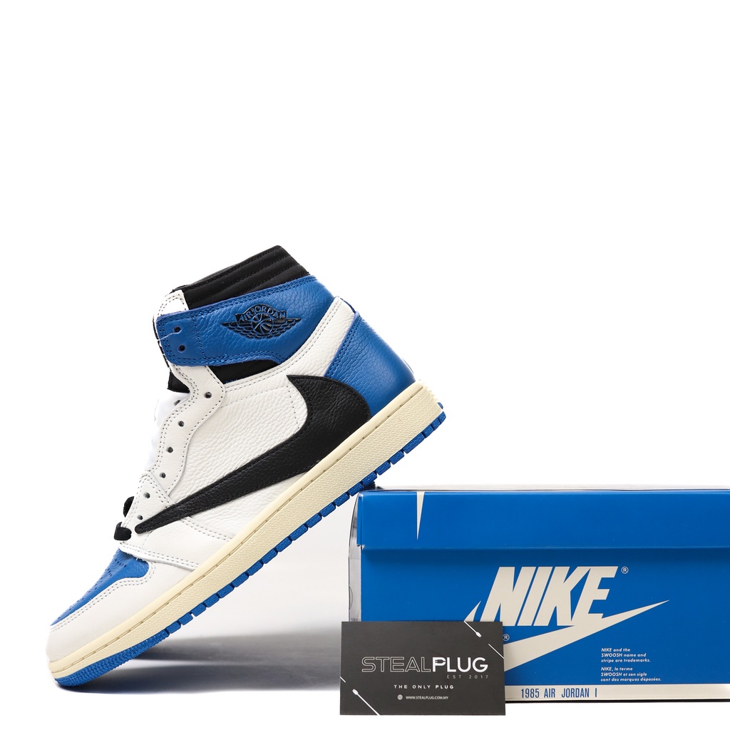 Air Jordan 1 Retro High x Travis Scott x Fragment