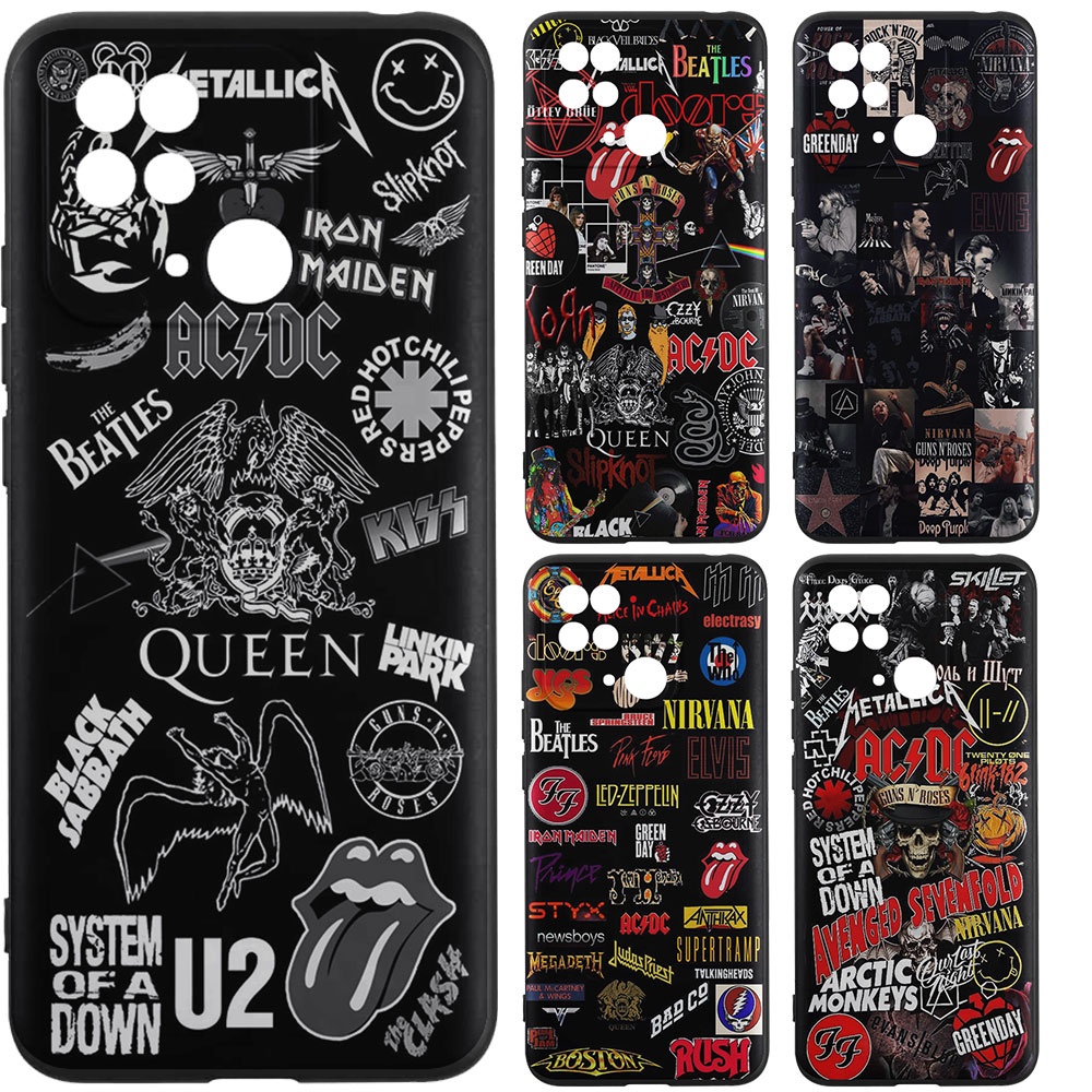 ซิลิโคนอ่อนนุ่มTPUสําหรับVIVO Y36 Y78 Y27 V27 V27E Y77 Y33T Y21T Y76 5G HipHop Rock Band