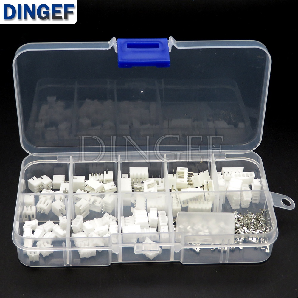 230 ชิ้น/ล็อต PH2.0 2 P 3 P 4 P 5 pin 2.0 มม.Pitch Terminal Kit Housing Pin Header JST Connector Wir