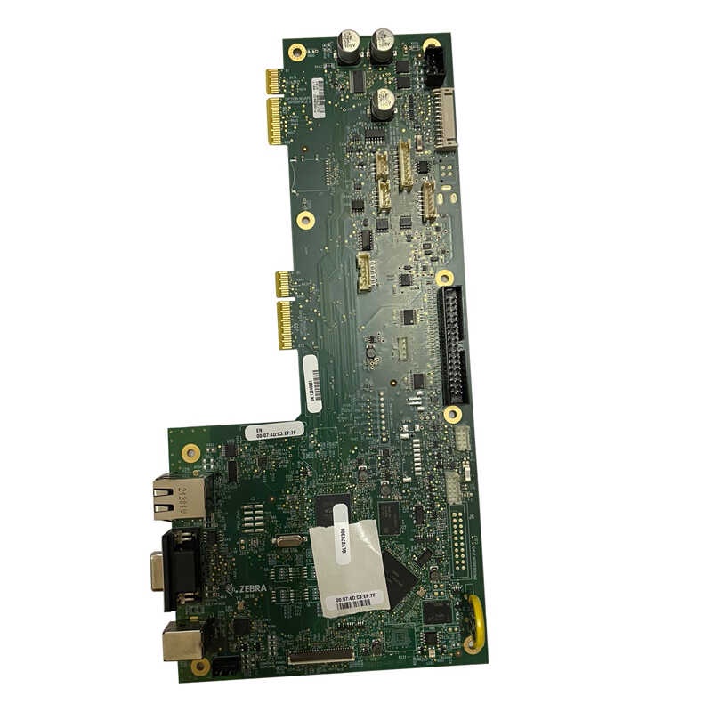ต้นฉบับ P / N: P1095284-01 ม้าลายเมนบอร์ด ZT411 ZT421 เครื่องพิมพ์ฉลากบาร์โ
