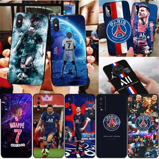 เคสโทรศัพท์มือถือซิลิโคน TPU แบบนิ่ม ลาย FM64 Lionel Messi สําหรับ Xiaomi Poco M6 Pro Redmi 12 5G Note 12T Pro 12R