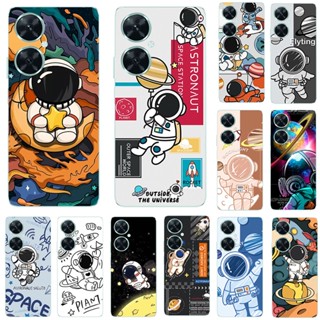 เคสโทรศัพท์มือถือ ลายนักบินอวกาศ อวกาศ HD สําหรับ Huawei Nova 11i