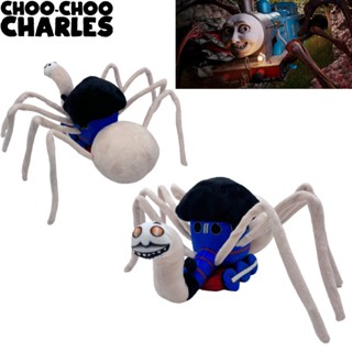 ผ้ากํามะหยี่ขนนิ่ม รูปการ์ตูน Thomas Train Spider ขนาด 75 ซม.