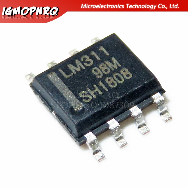 วงจรรวม SOP LM311DR LM311D LM311 10 ชิ้น