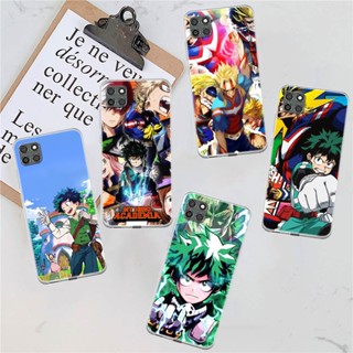 Ill67 เคสโทรศัพท์มือถือ แบบใส ลาย My Hero Academia สําหรับ VIVO Y35S Y22S Y16 Y02 Y02S Y01 V25E V25 Pro