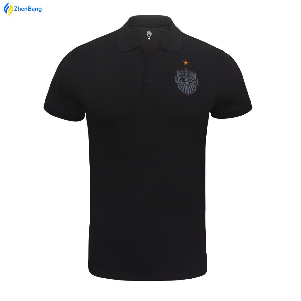 เสื้อโปโล บุรีรัมย์ ยูไนเต็ด สีดำ 2022/23