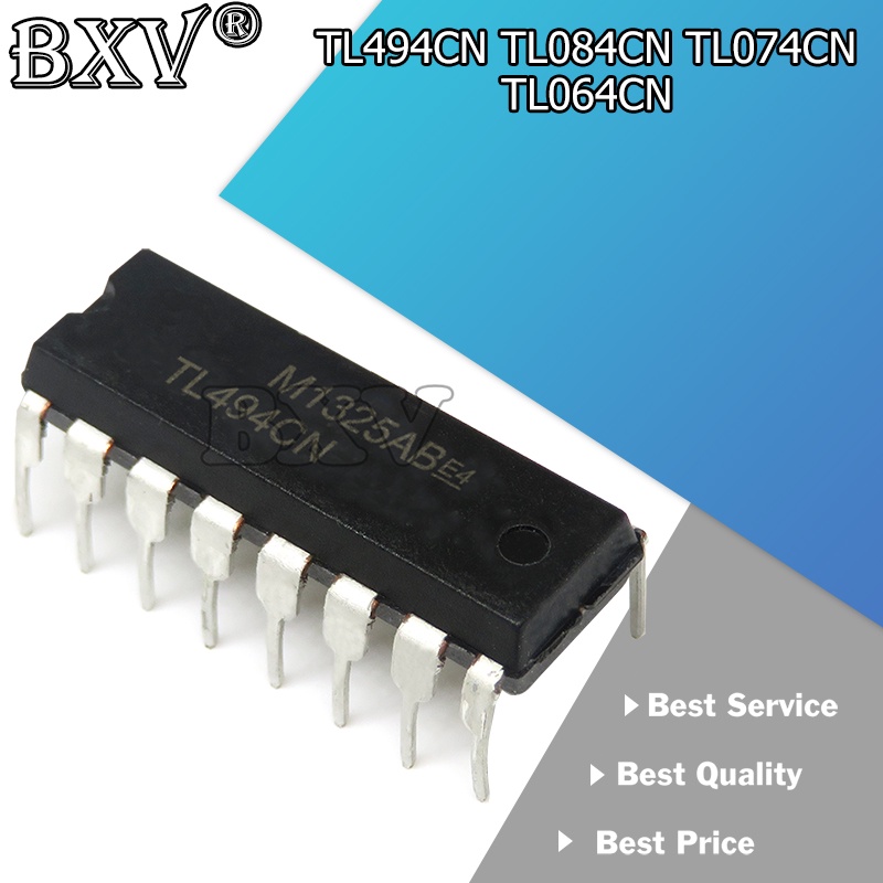 10 ชิ้น/ล็อต TL494 TL074 TL084 TL494CN TL084CN TL074CN TL064CN PUMUDDSY ตัวควบคุมการสลับ DIP-16