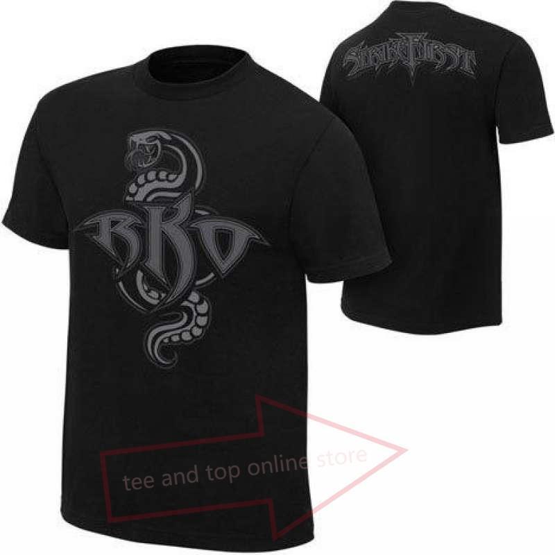 เสื้อยืด Summer New Wrestling Randy RKO Orton