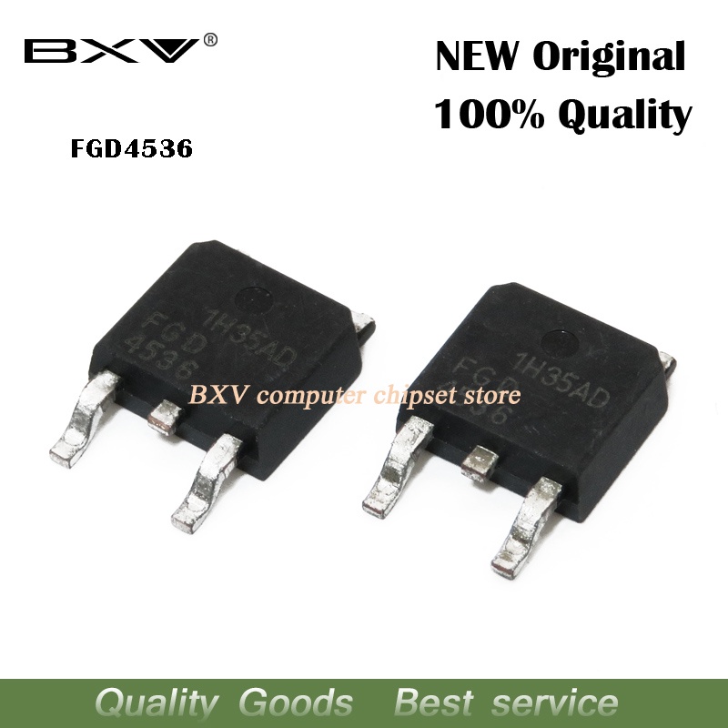 10 ชิ้น FGD4536TM TO-252 FGD4536 TO252 ทรานซิสเตอร์