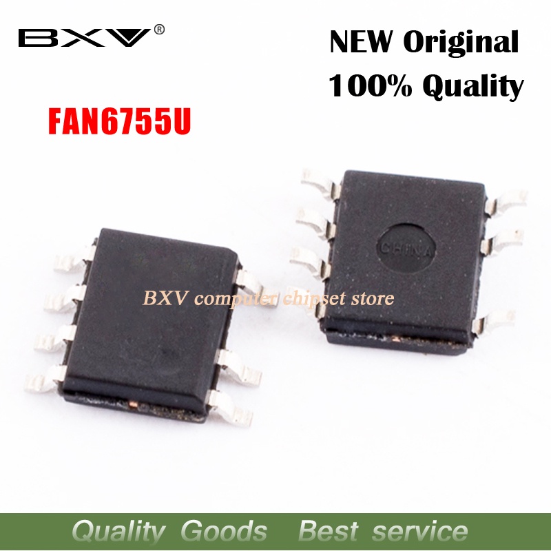 5pcs FAN6755WMY SOP-7 FAN6755WMYB FAN6755 SOP7 6755 SOP FAN6755WM FAN6755UWM FAN6755U ชิป SMD