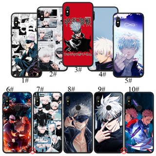 เคสซิลิโคนนิ่ม ลาย Jujutsu Kaisen Gojo Satoru BO35 สําหรับ Redmi K20 K40 Pro Plus