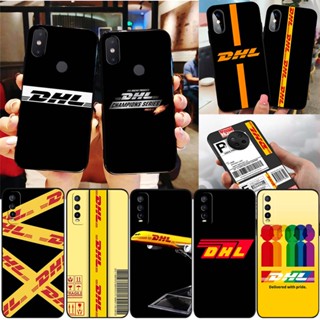 เคสโทรศัพท์มือถือ ซิลิโคนนิ่ม TPU ลายโลโก้ DHL FM57 สําหรับ Xiaomi Poco M6 Pro Redmi 12 5G Note 12T Pro 12R