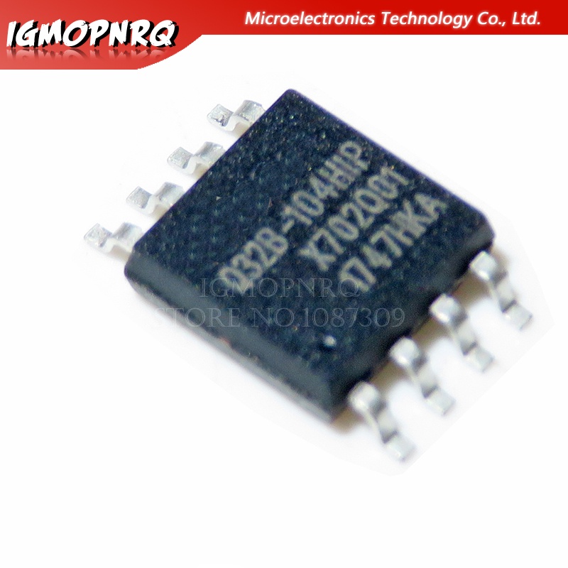 10PCS EN25Q32B-104HIP SOP EN25Q32B SOP8 25Q32B SOP-8 25Q32B-104HIP ใหม่