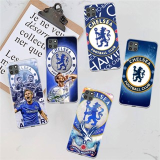 Ill34 เคสโทรศัพท์มือถือแบบใส ลาย Chelsea FC สําหรับ Realme 10 9 Pro Plus C30S C35 C55