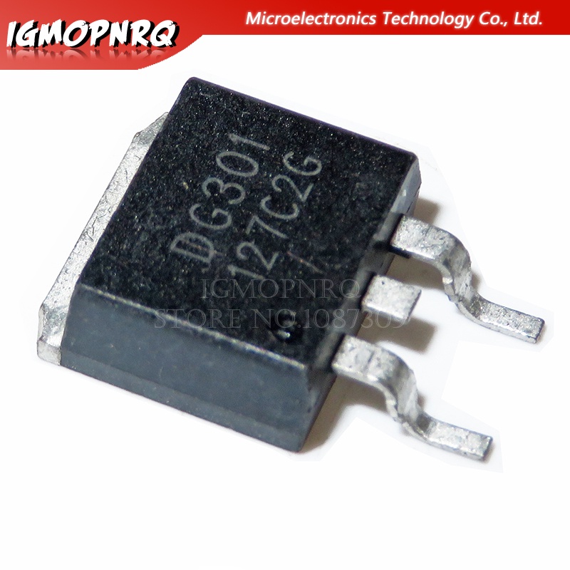 10 ชิ้น DG301 MOS TO-263 ใหม่