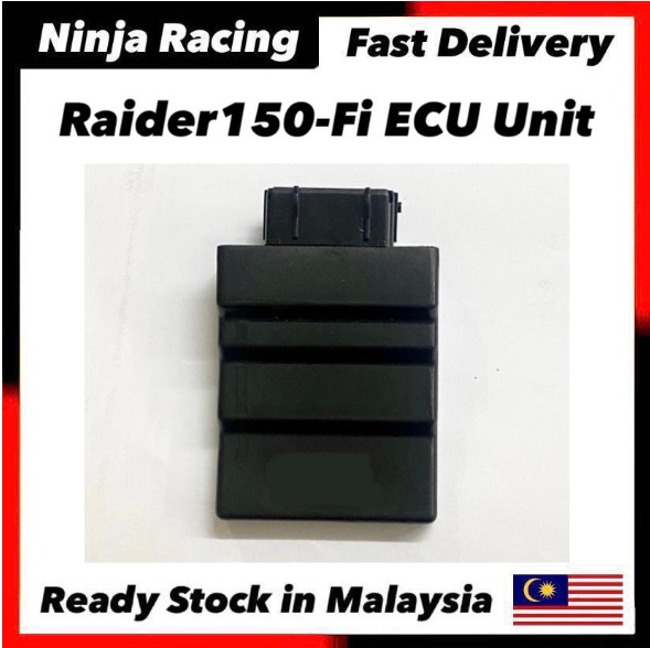 CDI Unit STD ชุดควบคุมเครื่องยนต์มาตรฐาน ECU CDI อี.คู ยูนิต 32920-12K00 Suzuki Raider150 Fi Raider 