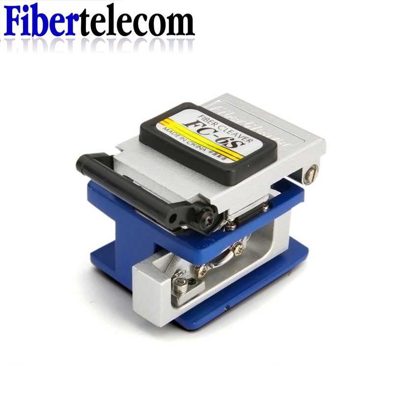 Fiber Optic Cable Cutter Tool Cold Contact Dedicated Metal Cleaver Fc-6S Cutting Fiber FTTH