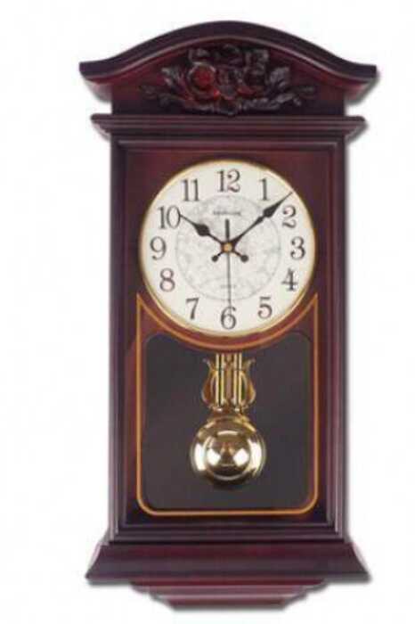 [Cod] นาฬิกาแขวนผนังขนาดใหญ่นาฬิกาลูกตุ้มห้องนั่งเล่