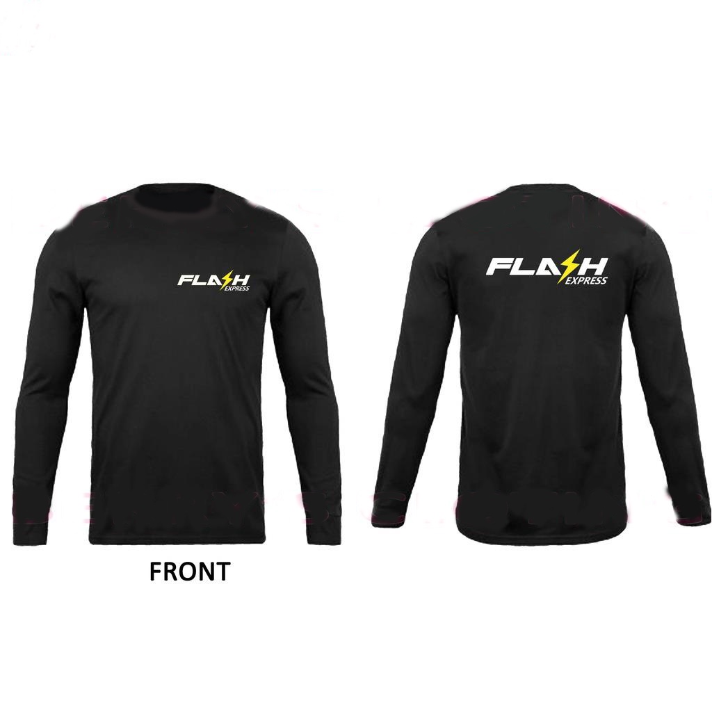 ส่งด่วน เสื้อเชิ้ตแขนยาว แฟลชไรเดอร์