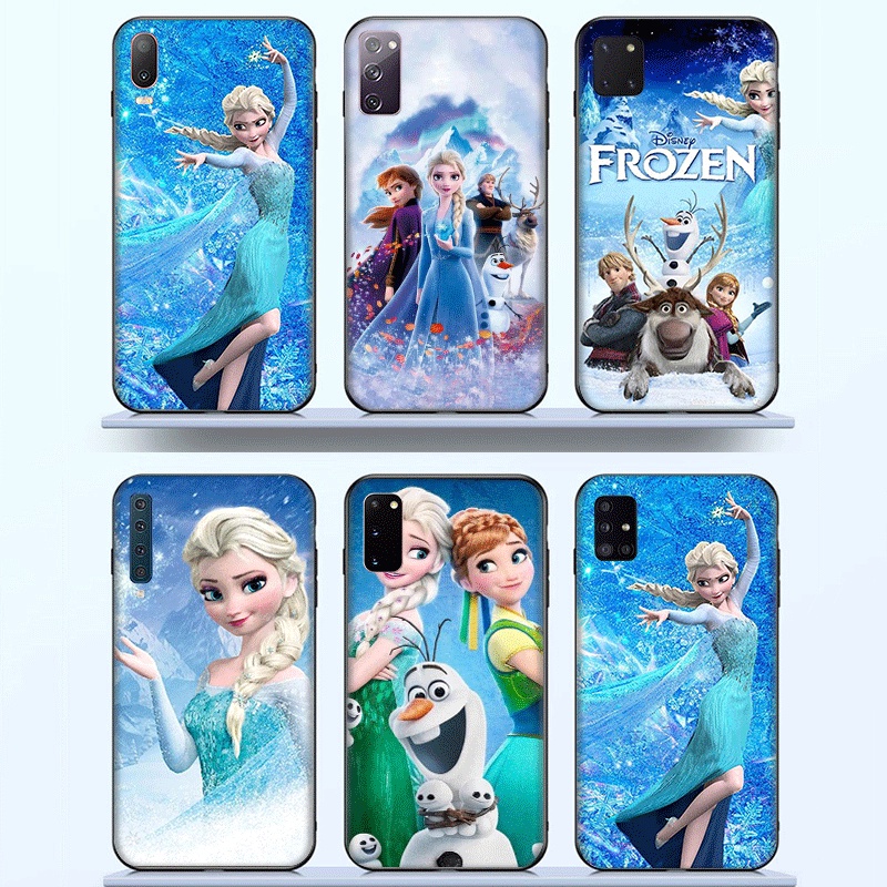 Samsung M23 5G A60 M40 M62 F62 A13 5G A04S J4 J6 J8 2018 TPU Spot สีดํากระเป๋านุ่มเคสโทรศัพท์ DQA95 