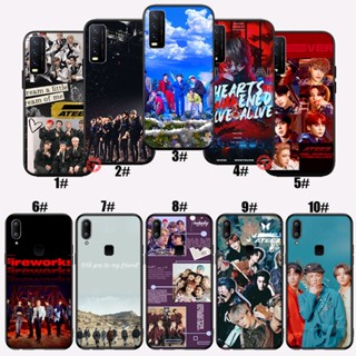 เคสซิลิโคนนิ่ม ลาย Zero ATEEZ BO69 สําหรับ Vivo Y11 Y11S Y12S Y12 Y15 2020 Y17 Y19 Y20 Y20i Y20S