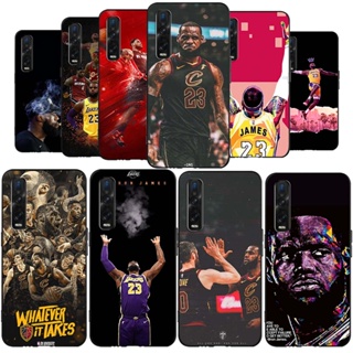 เคสโทรศัพท์ซิลิโคน TPU แบบนิ่ม ลาย FM109 Lebron James สําหรับ Oppo Reno10 Pro 10 Pro+ A78 A58 4G