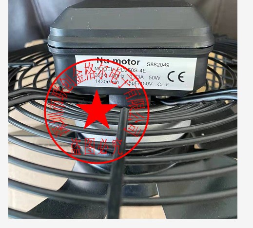 YY พัดลมเดิมใหม่ PD250S-4E AC220V0.25A 50W 1400r/min