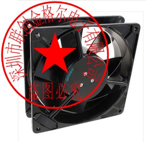 เยอรมันแท้ 12738 พัดลมอุณหภูมิสูงโลหะทั้งหมด W2G115-AG71-09 24V 12W